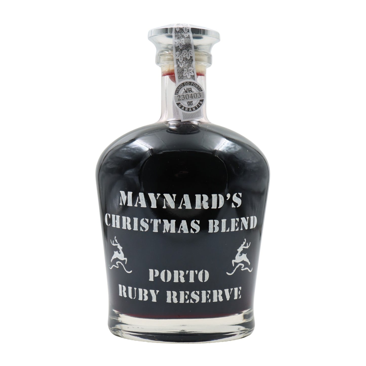 Maynards Ruby Reserva Christmas Blend Porto