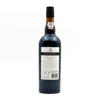 Maynards Ruby Reserve Port