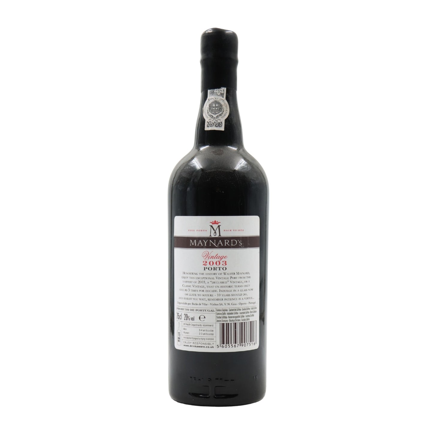 Maynards Vintage Port 2003