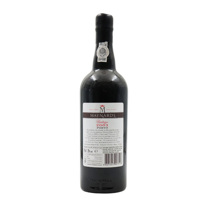 Maynards Vintage Port 2003