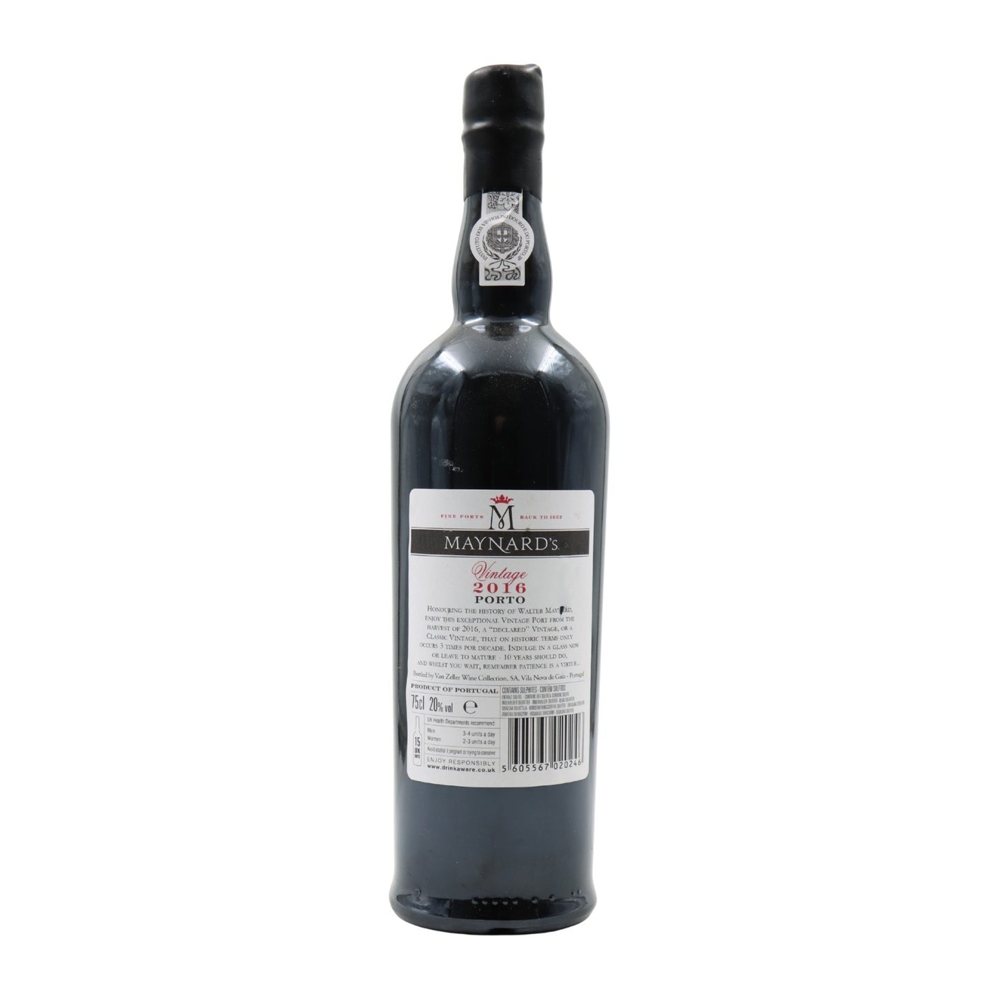 Maynards Vintage Porto 2016