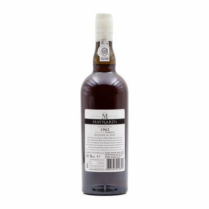Maynards White Colheita Porto 1962
