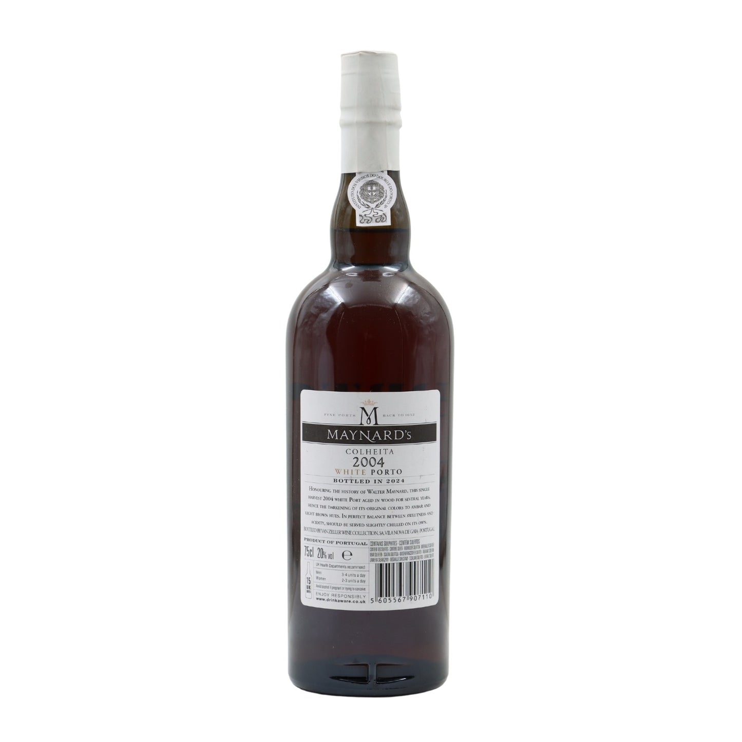 Maynards White Harvest Port 2004