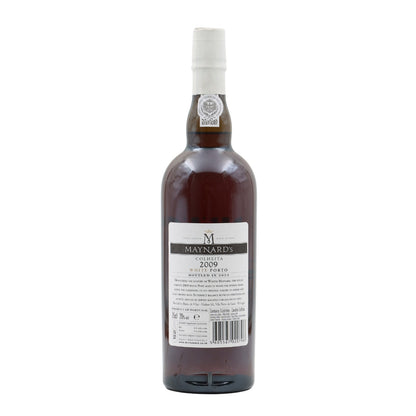 Maynards White Harvest Port 2009