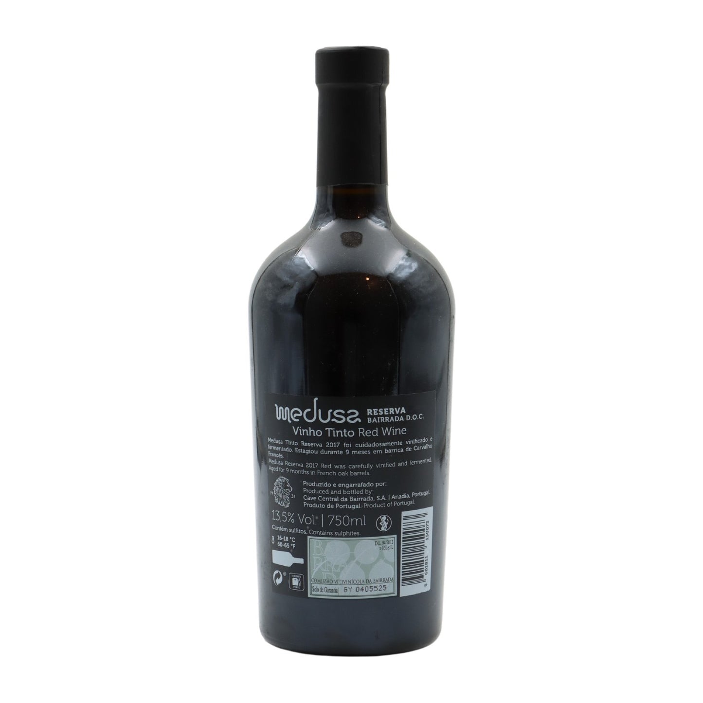 Medusa Reserve Red 2017