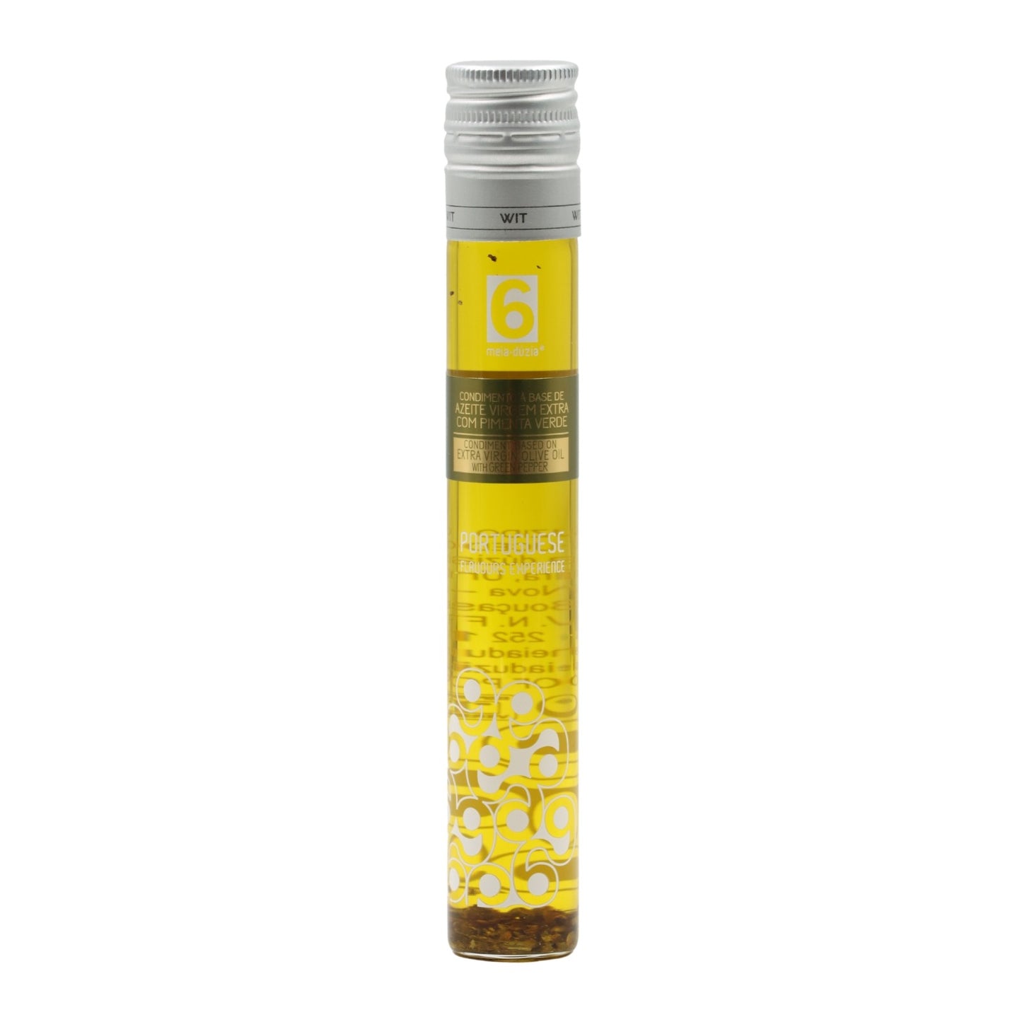 Meia-Dúzia Azeite Extra Virgem com Pimenta Verde