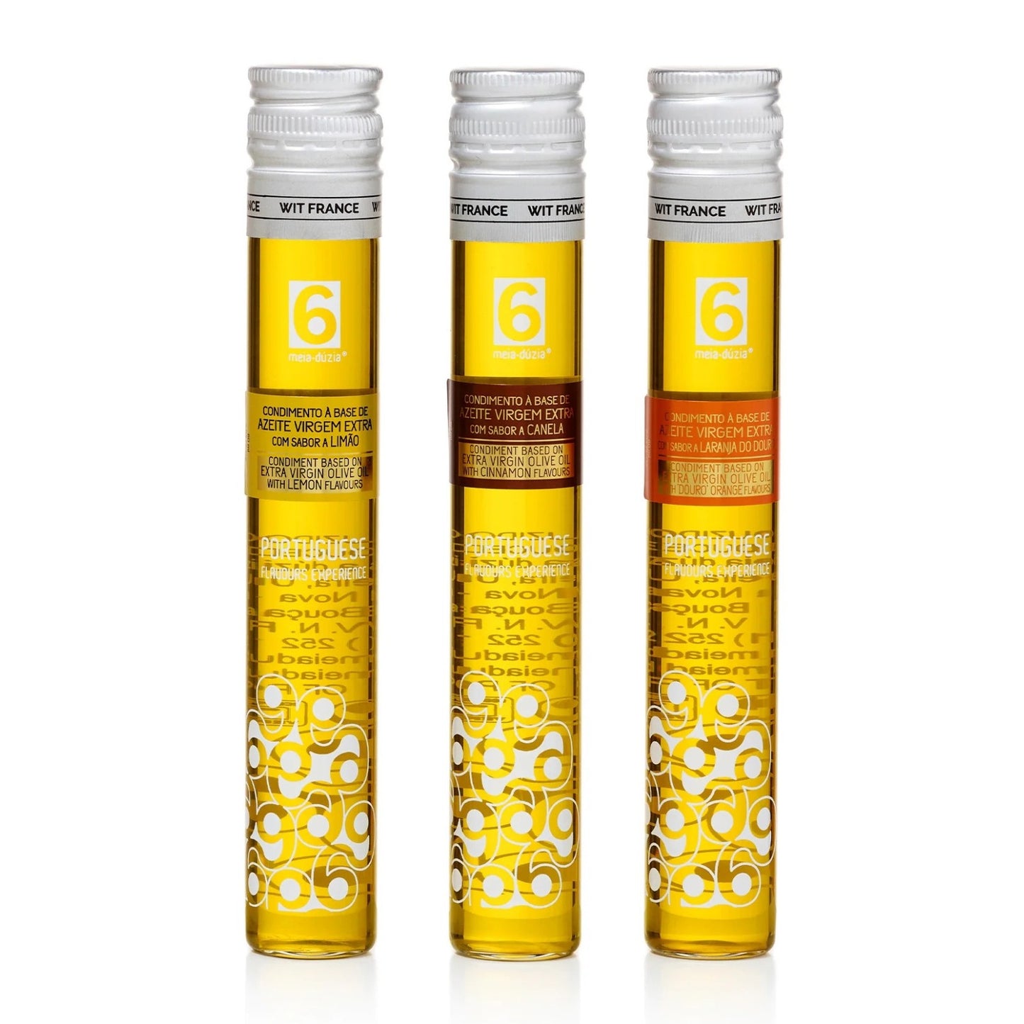Meia-Dúzia Pack 3 Azeites Aromatizados