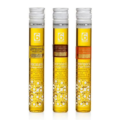 Meia-Dúzia Pack 3 Azeites Aromatizados