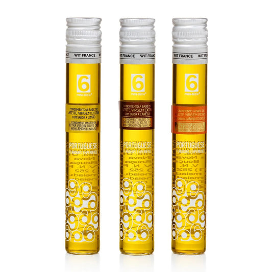 Meia-Dúzia Pack 3 Azeites Aromatizados