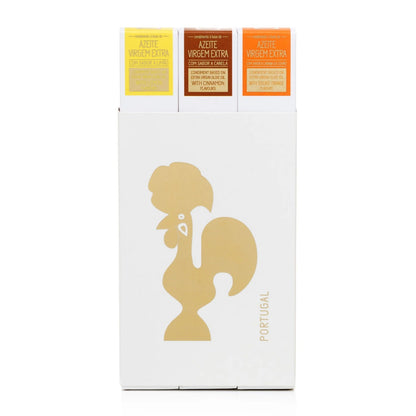 Meia-Dúzia Pack 3 Azeites Aromatizados