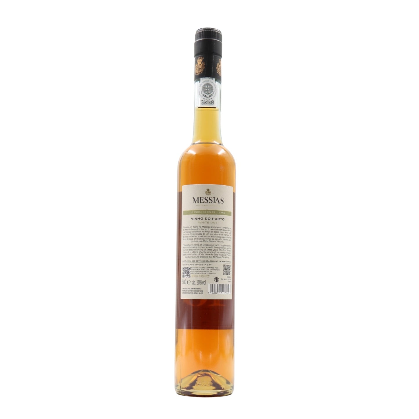 Messias 10 Anos Dry White Porto