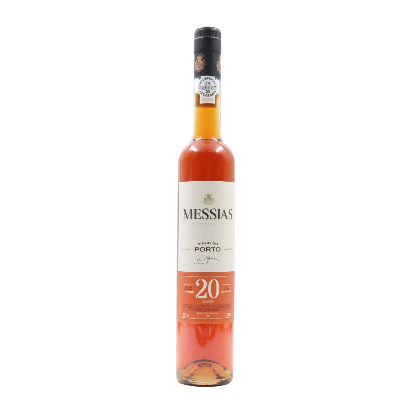 Messiah 20 Years Old White Port