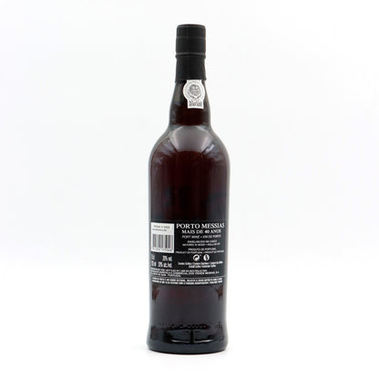 Messias 40 anos Tawny Porto