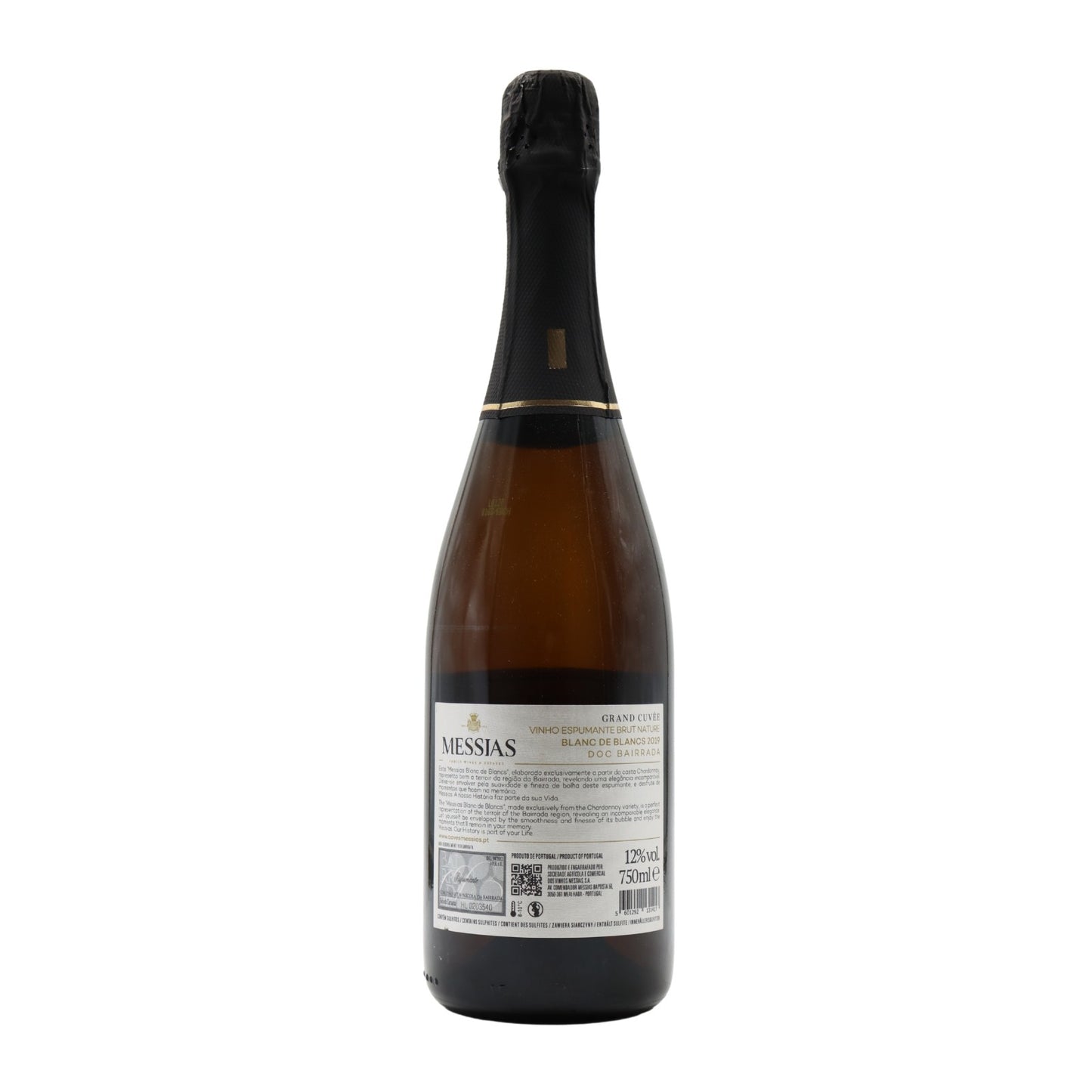 Messias Blanc de Blancs Brut Sparkling Wine 2018