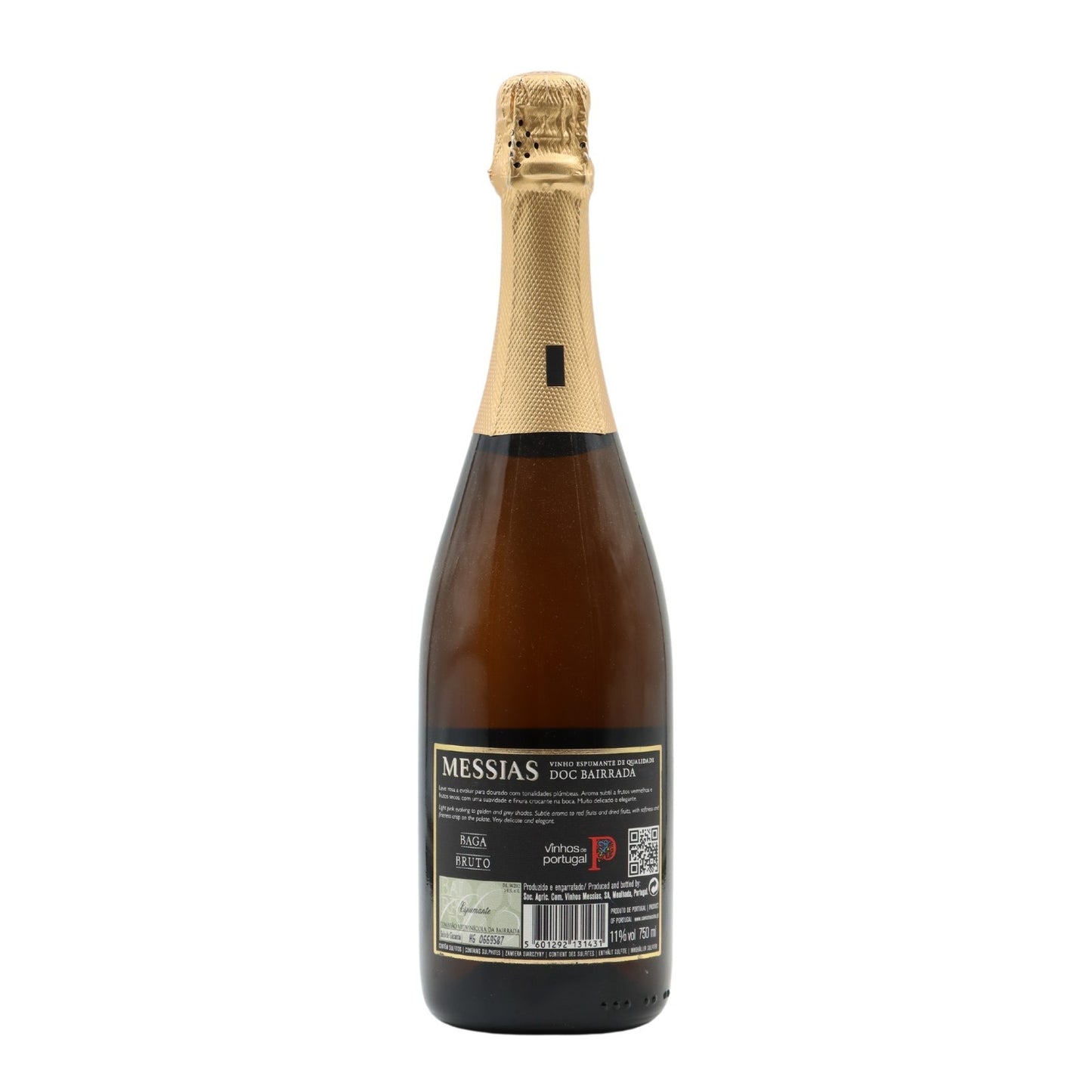 Messias Blanc de Noirs Bruto Espumante 2016
