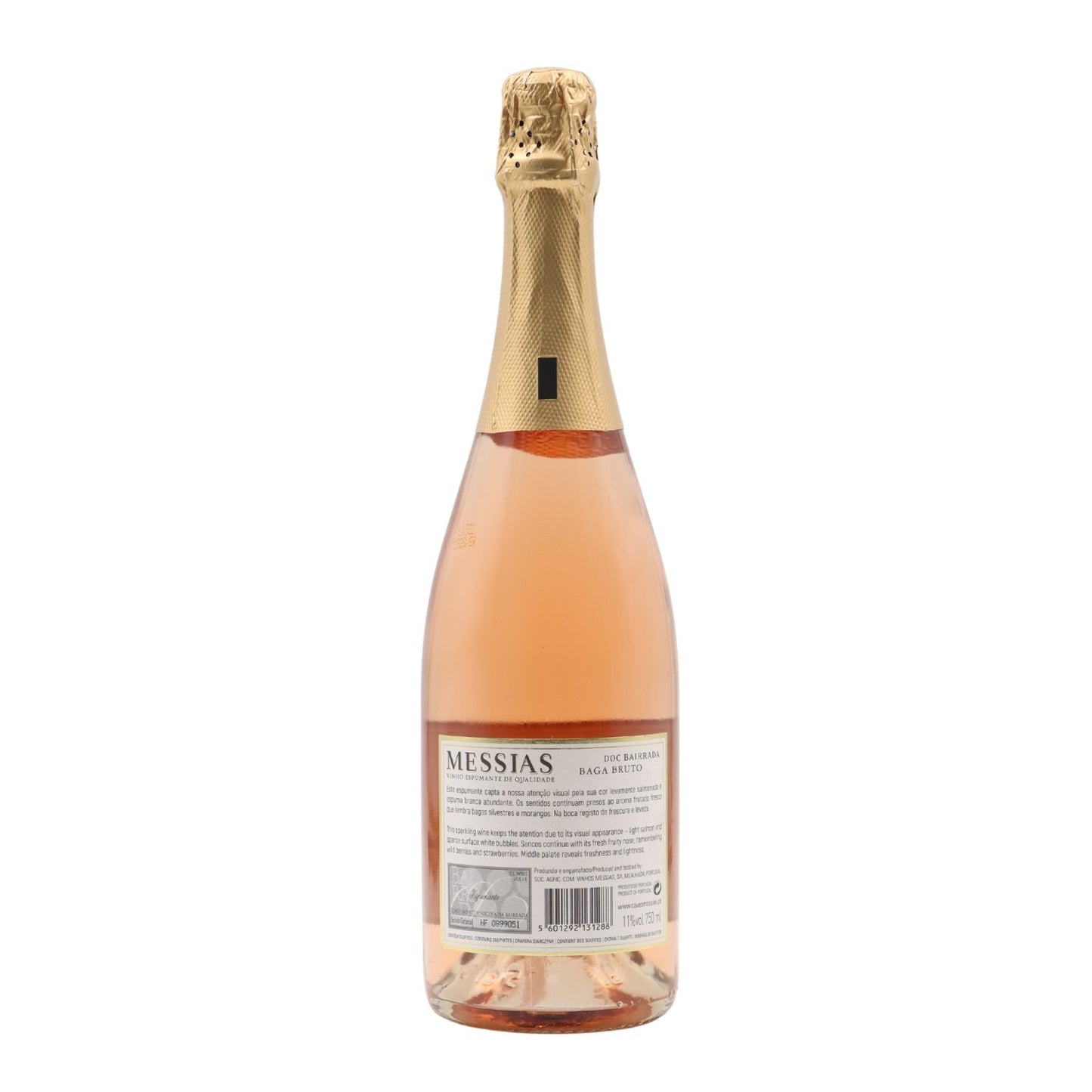 Messias Rosé Bruto Espumante 2021