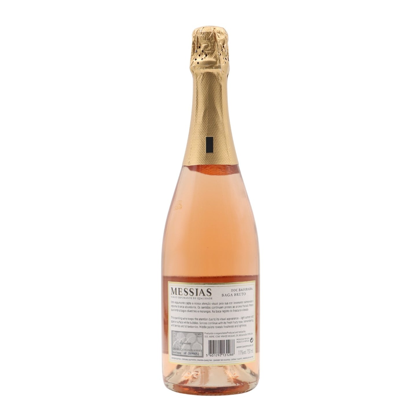 Messias Rosé Bruto Espumante