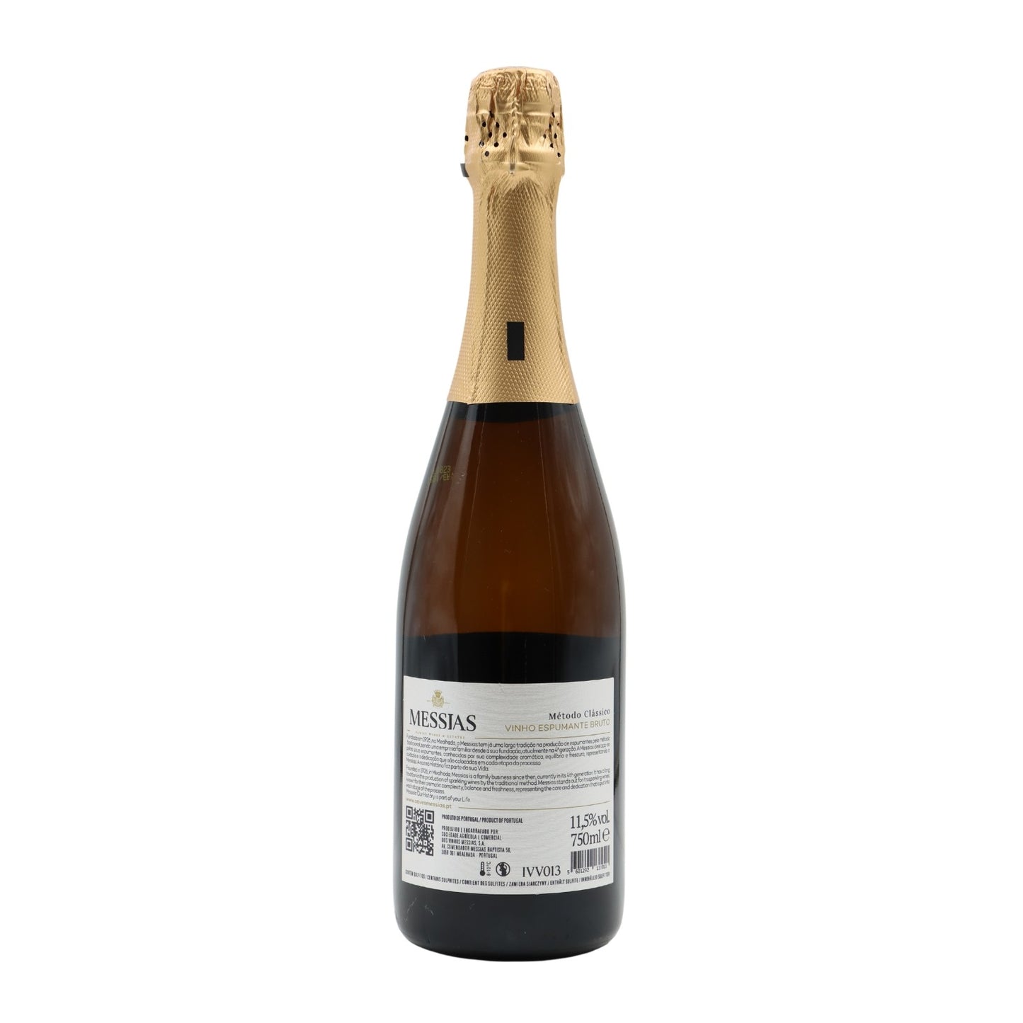 Messias White Brut Sparkling Wine
