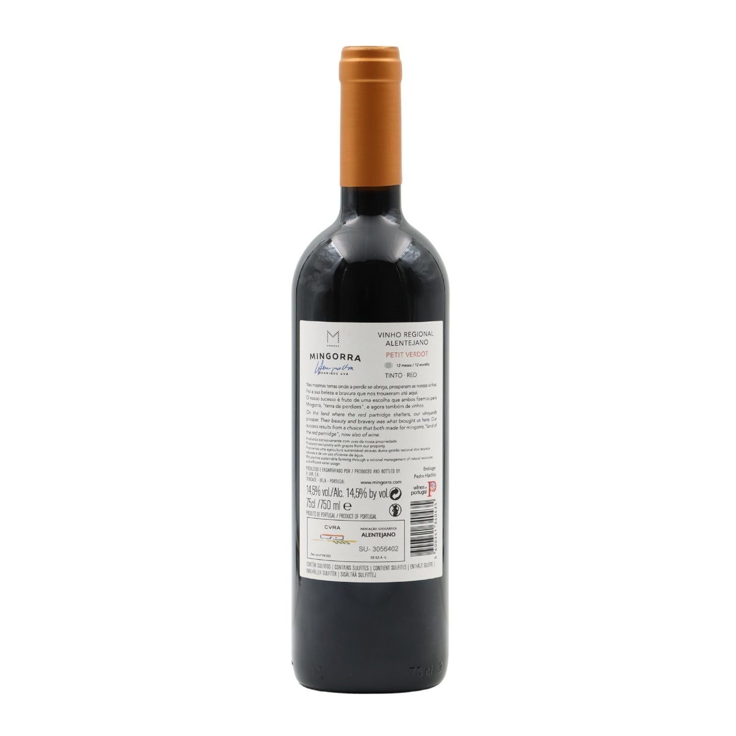 Mingorra Petit Verdot Red 2018