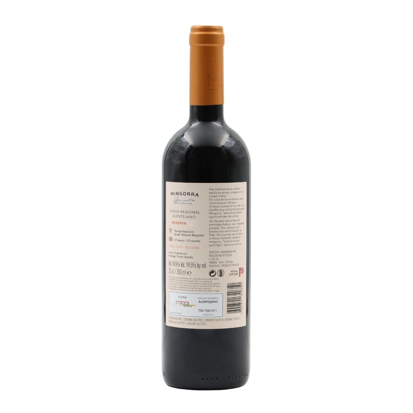 Mingorra Reserva Tinto