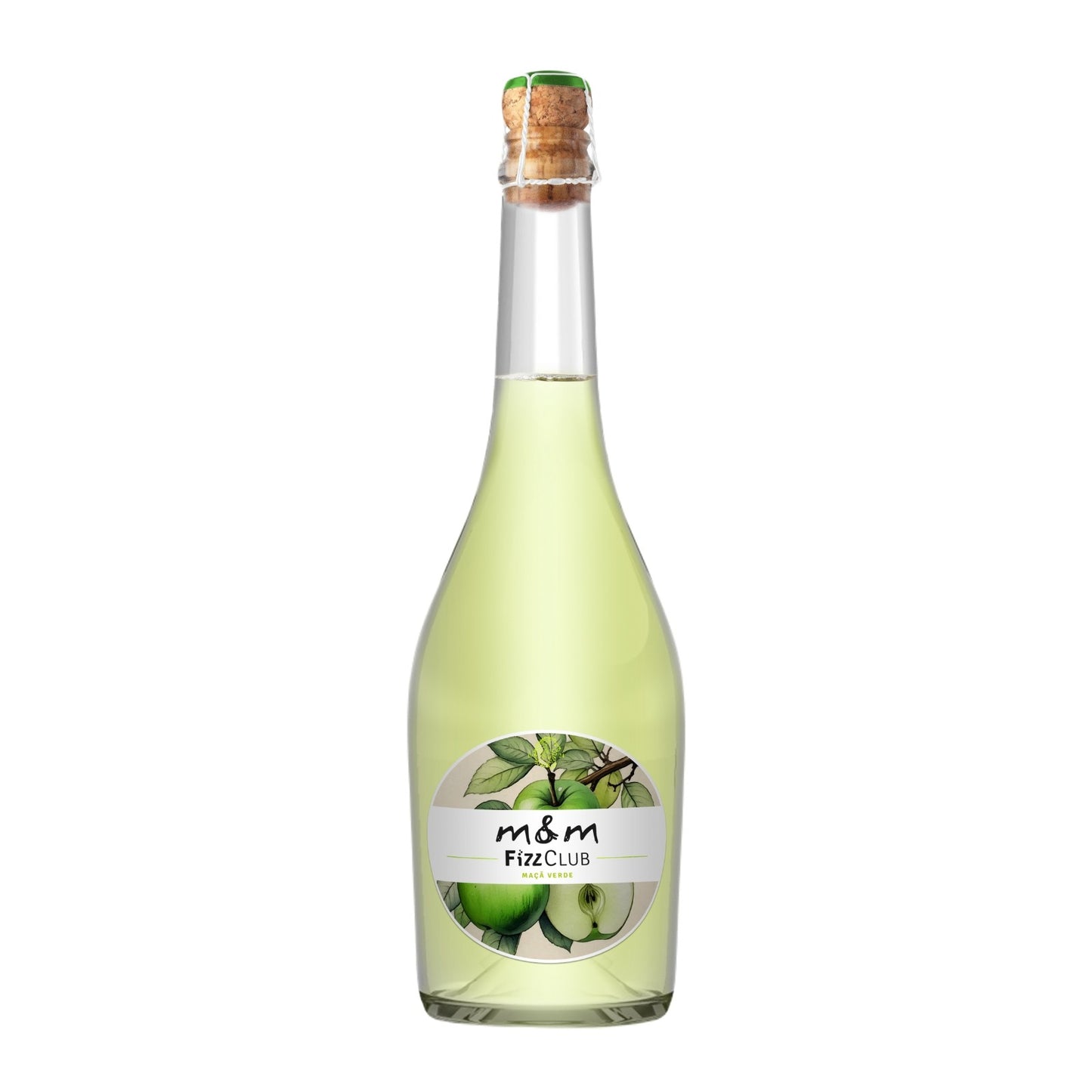 M&M Fizz Club Maçã Verde