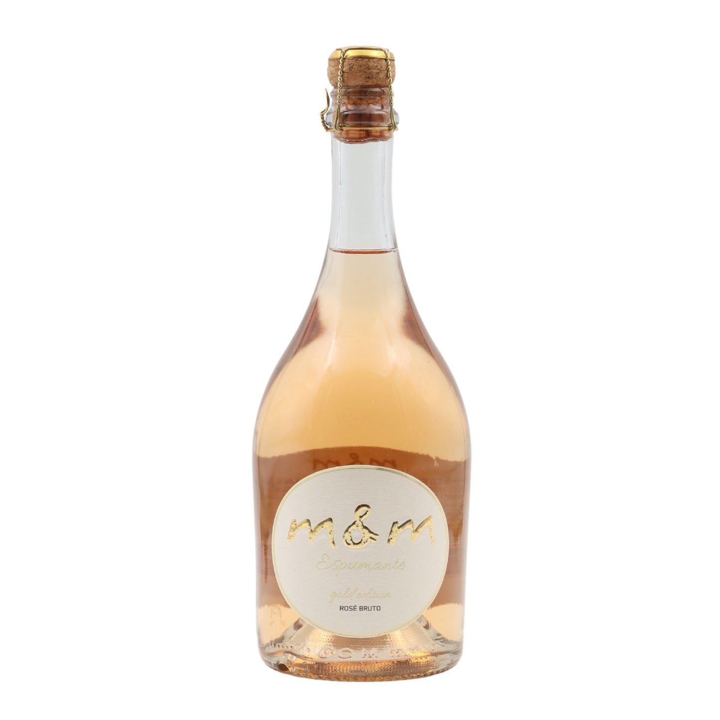 M&amp;M Gold Edition Sparkling Brut Rosé