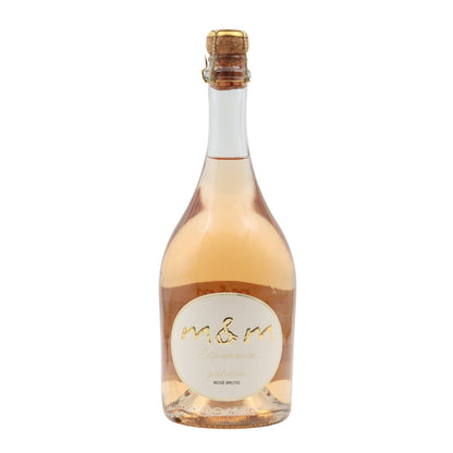 M&amp;M Gold Edition Sparkling Brut Rosé