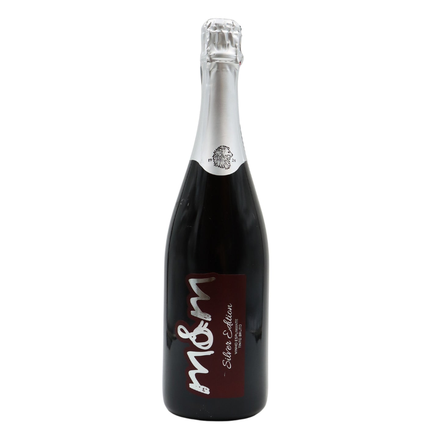 M&amp;M Silver Edition Brut Sparkling Red Wine