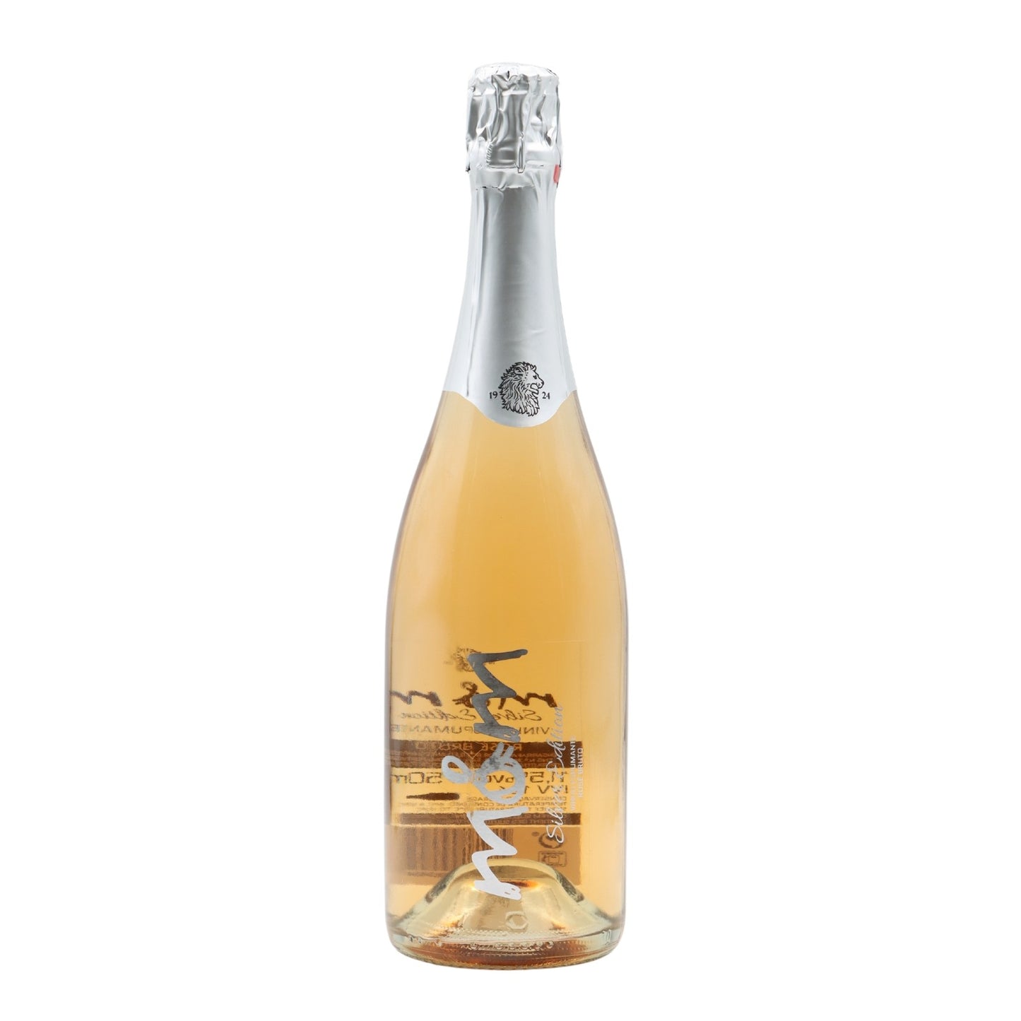M&M Silver Edition Rosé Bruto Espumante