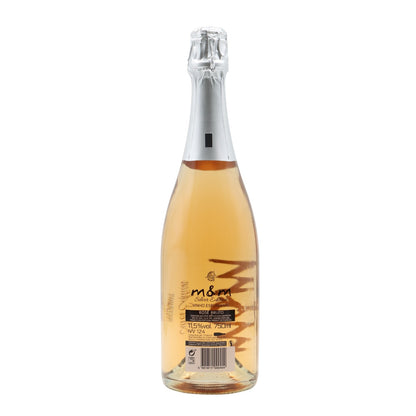 M&M Silver Edition Rosé Bruto Espumante