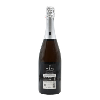 M&amp;M Silver Edition Brut Sparkling White