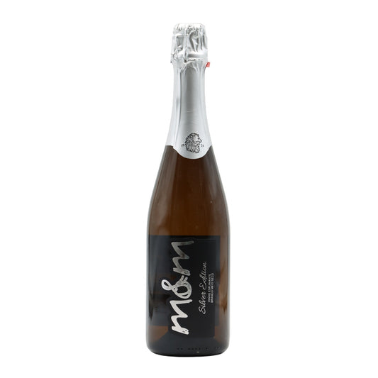 M&amp;M Silver Edition Semi-Dry White Sparkling Wine