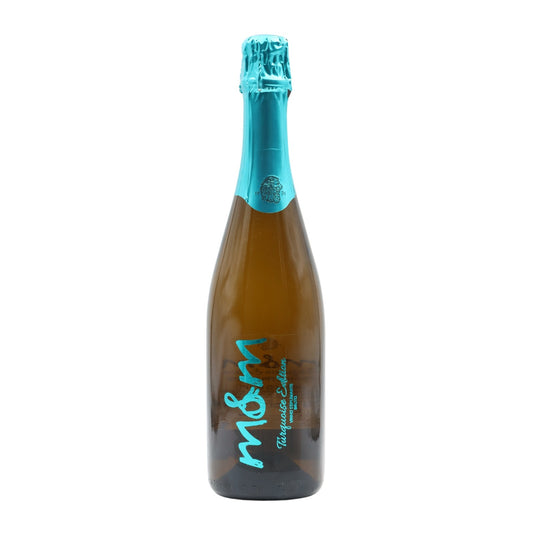 M&M Turquoise Brut Schaumwein