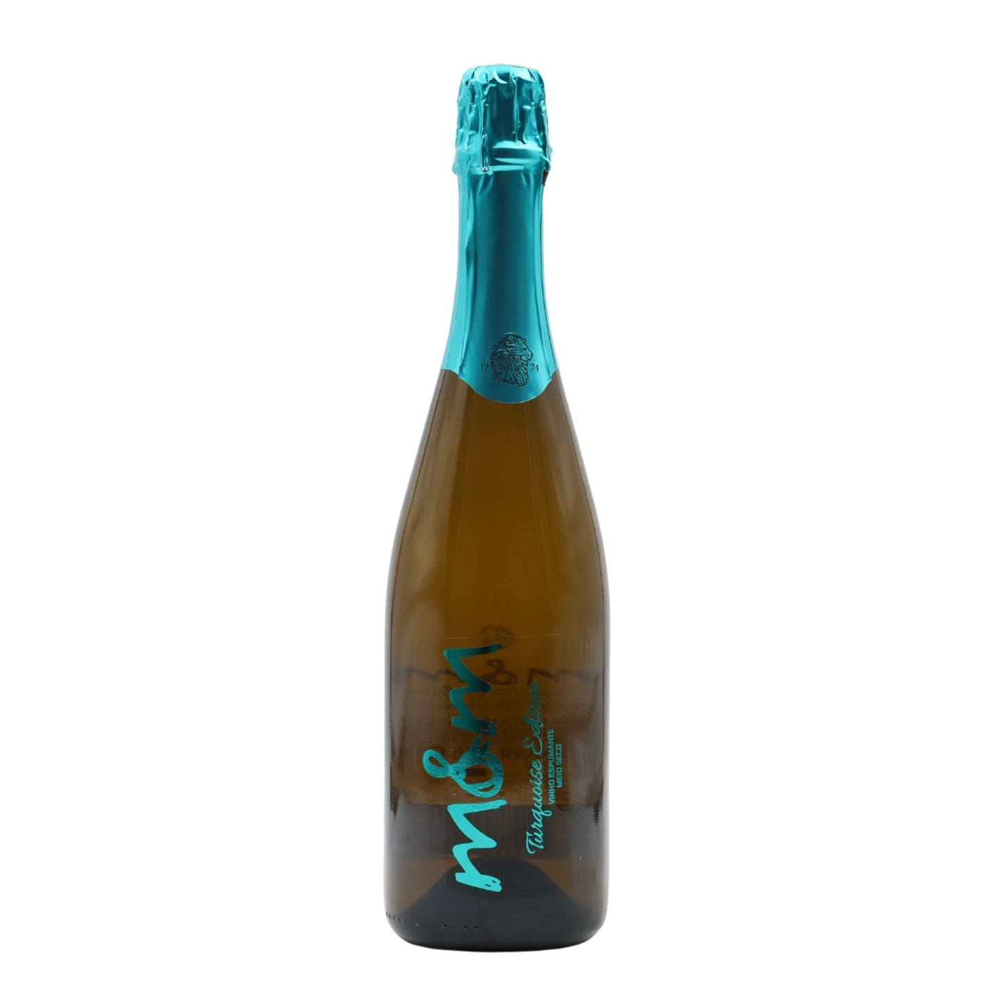 M&amp;M Turquoise Semi-Dry Sparkling Wine