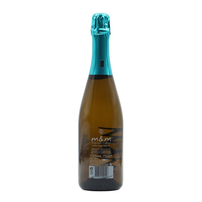 M&amp;M Turquoise Semi-Dry Sparkling Wine