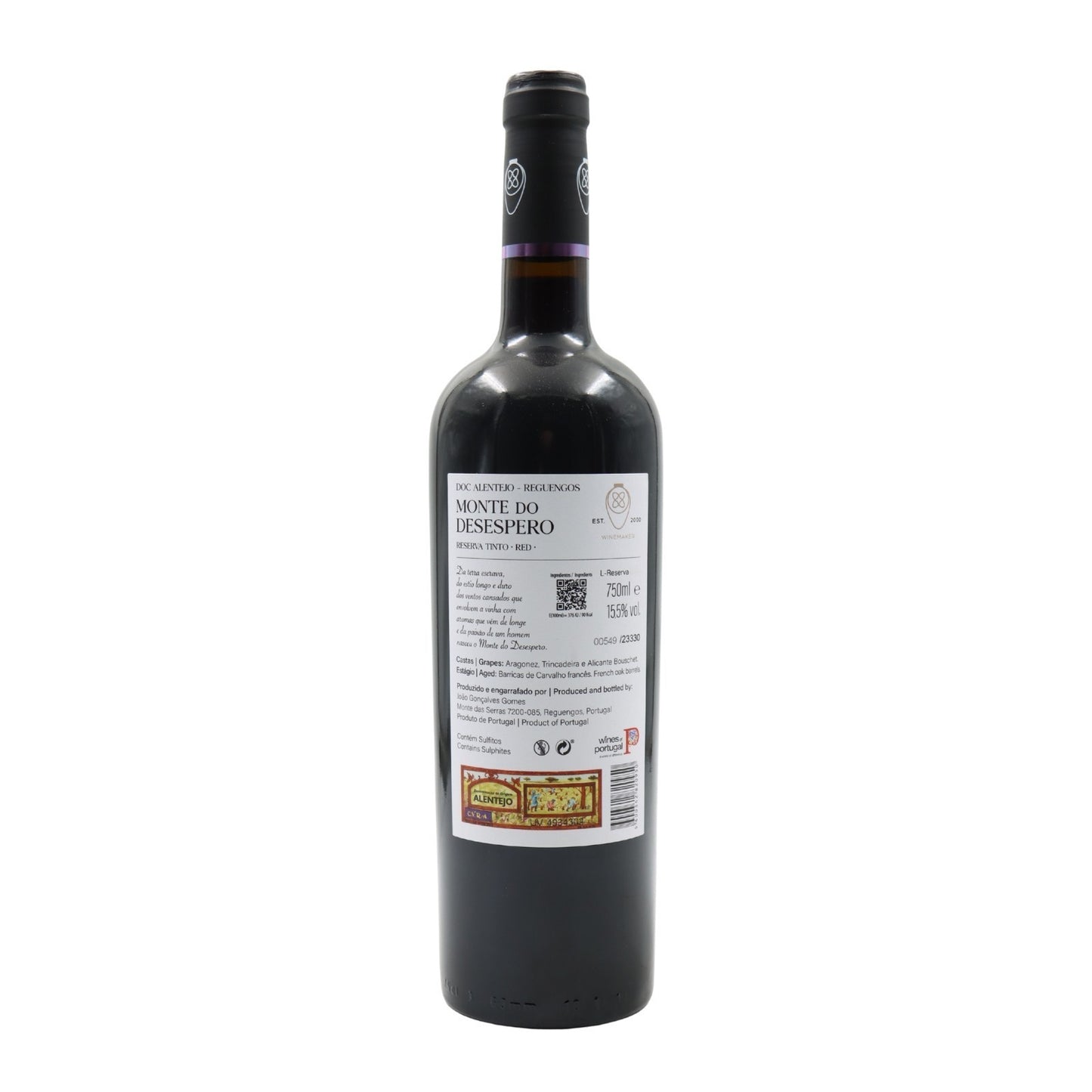 Monte do Desespero Reserva Tinto