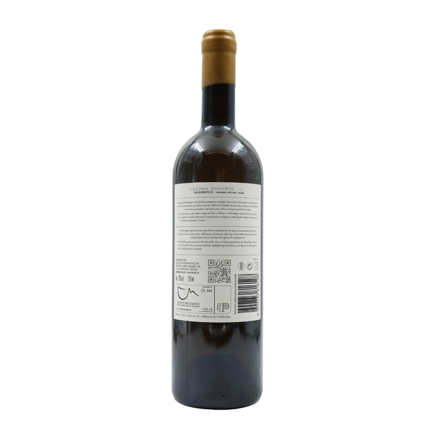 Mont'Alegre Grande Reserva Branco 2016