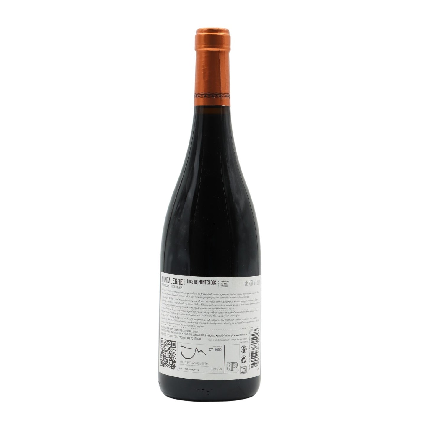 Mont´Alegre Old Vines Red 2021