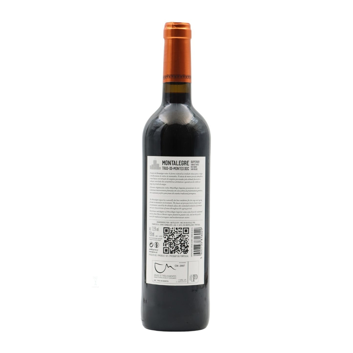 Mont´Alegre Superior Tinto 2022