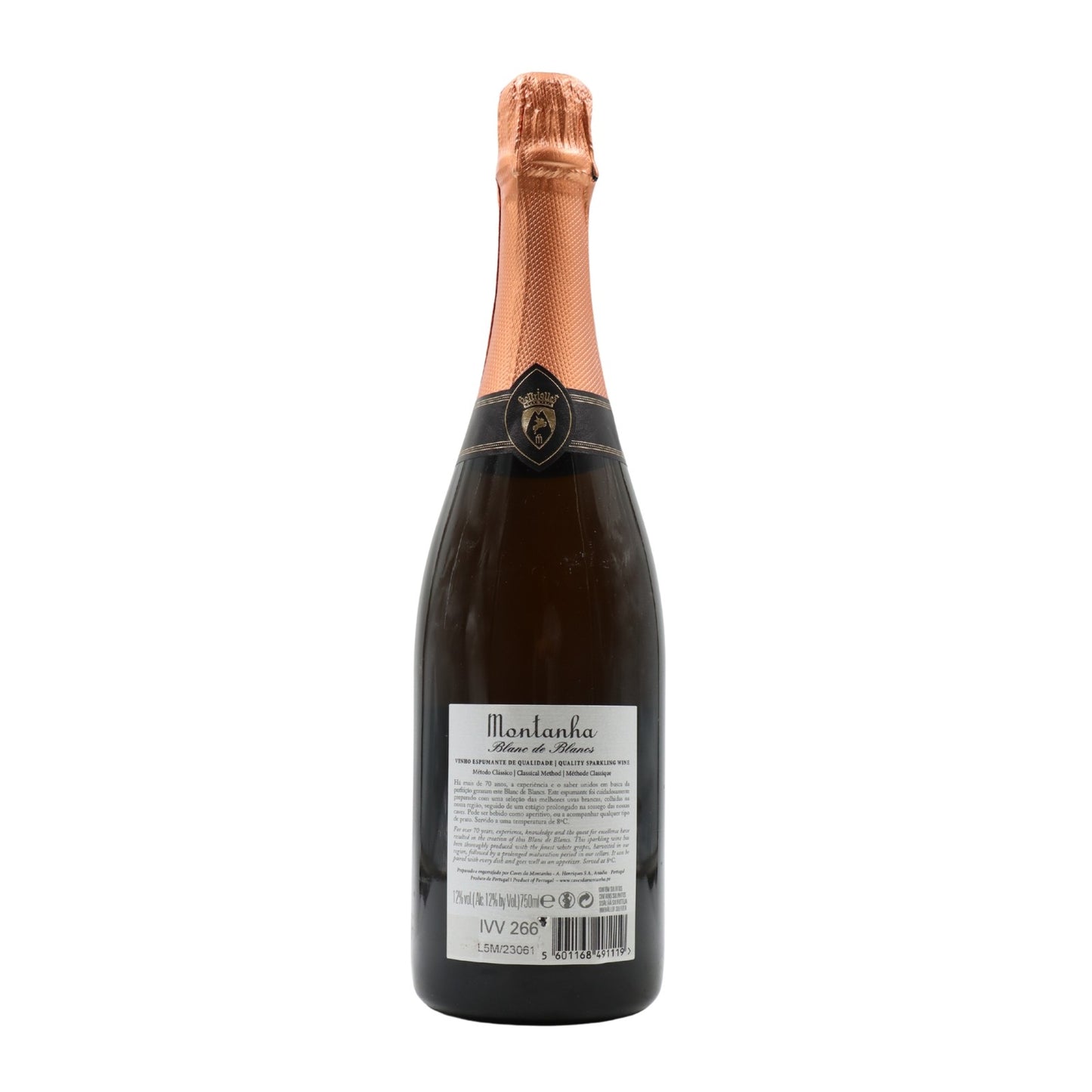 Montaña Blanc de Blancs Reserve Brut Sparkling Wine