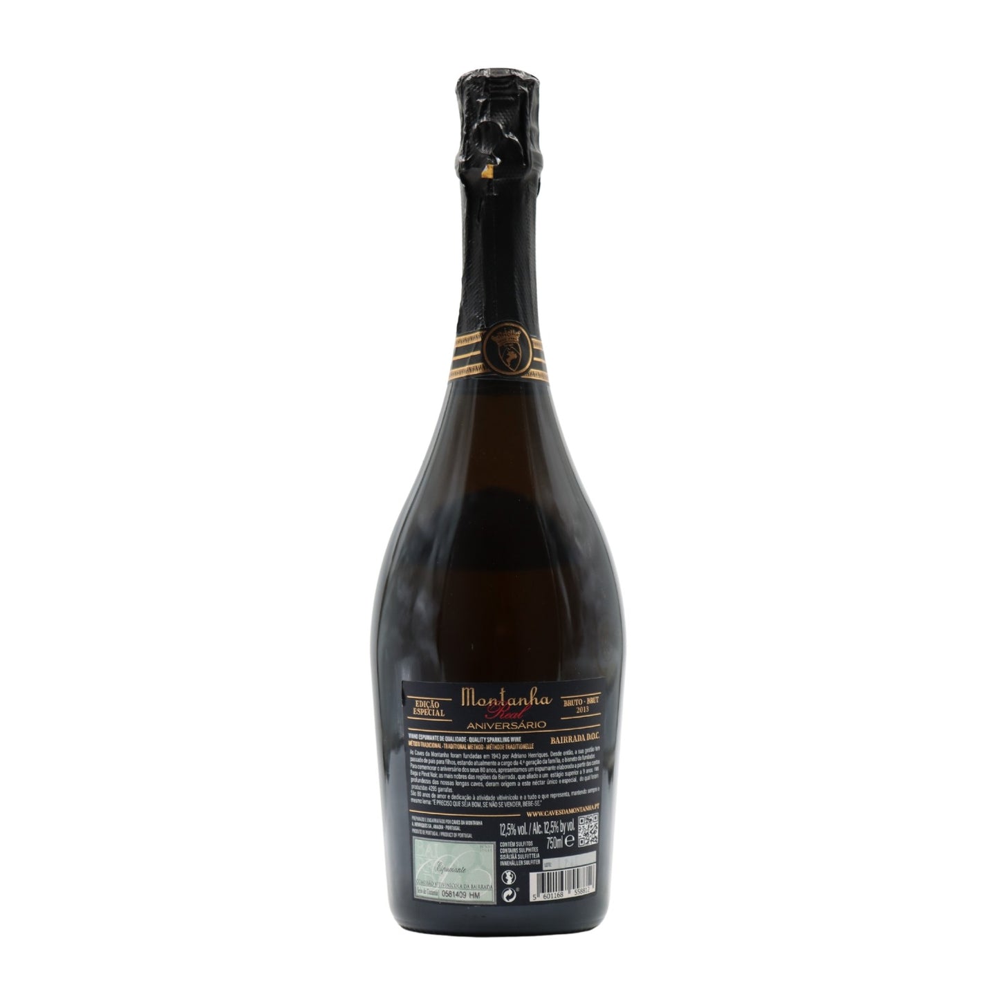 Montanha Real 80 years Brut Sparkling Wine 2013
