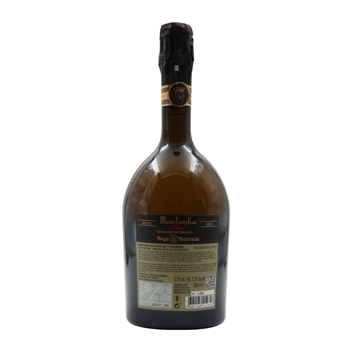 Montanha Real Grande Reserva Brut Sparkling Wine 2018
