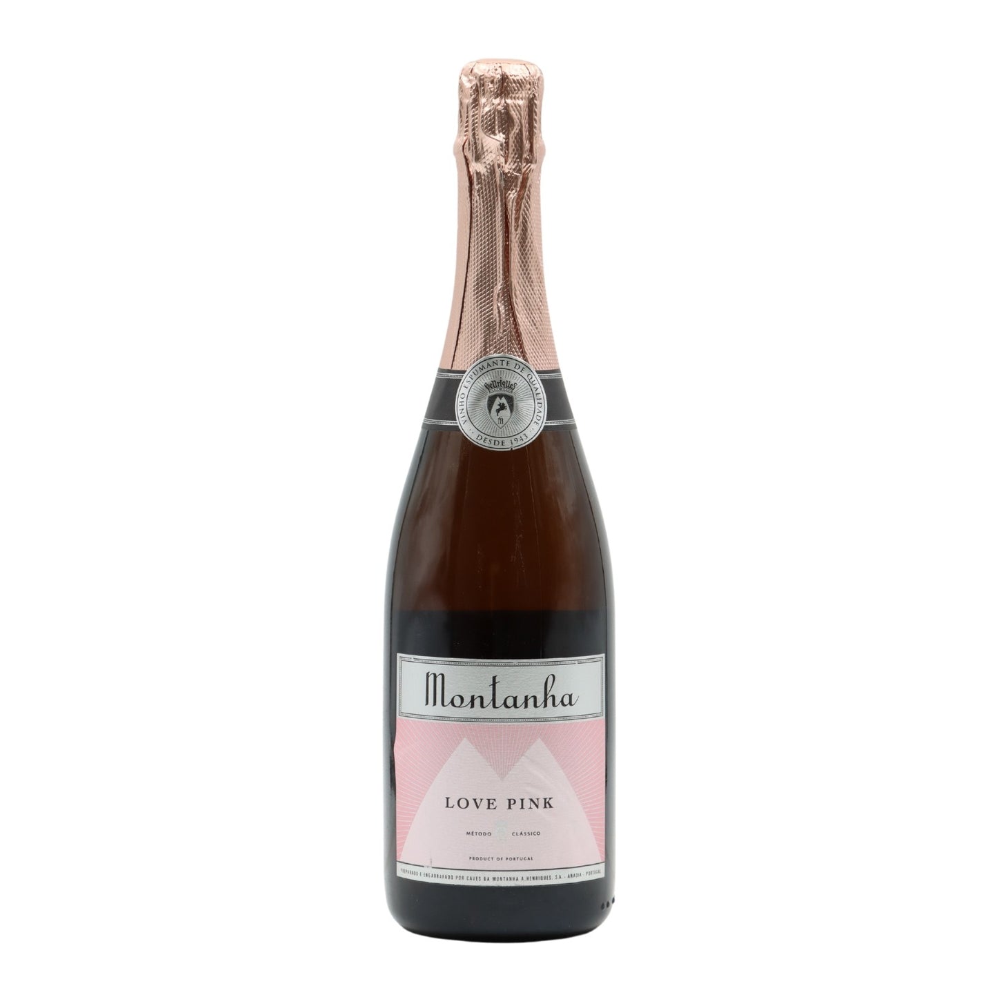 Montanha Reserva Love Pink Bruto Espumante