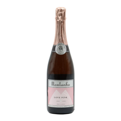 Montanha Reserva Love Pink Bruto Espumante