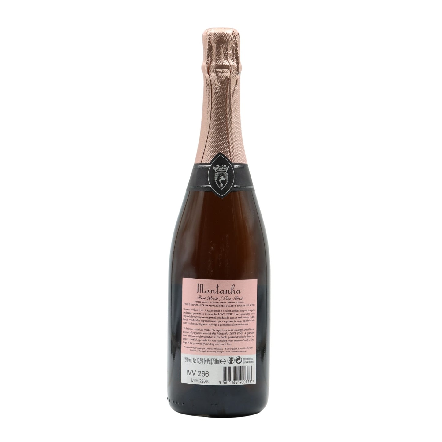 Montanha Reserva Love Pink Bruto Espumante