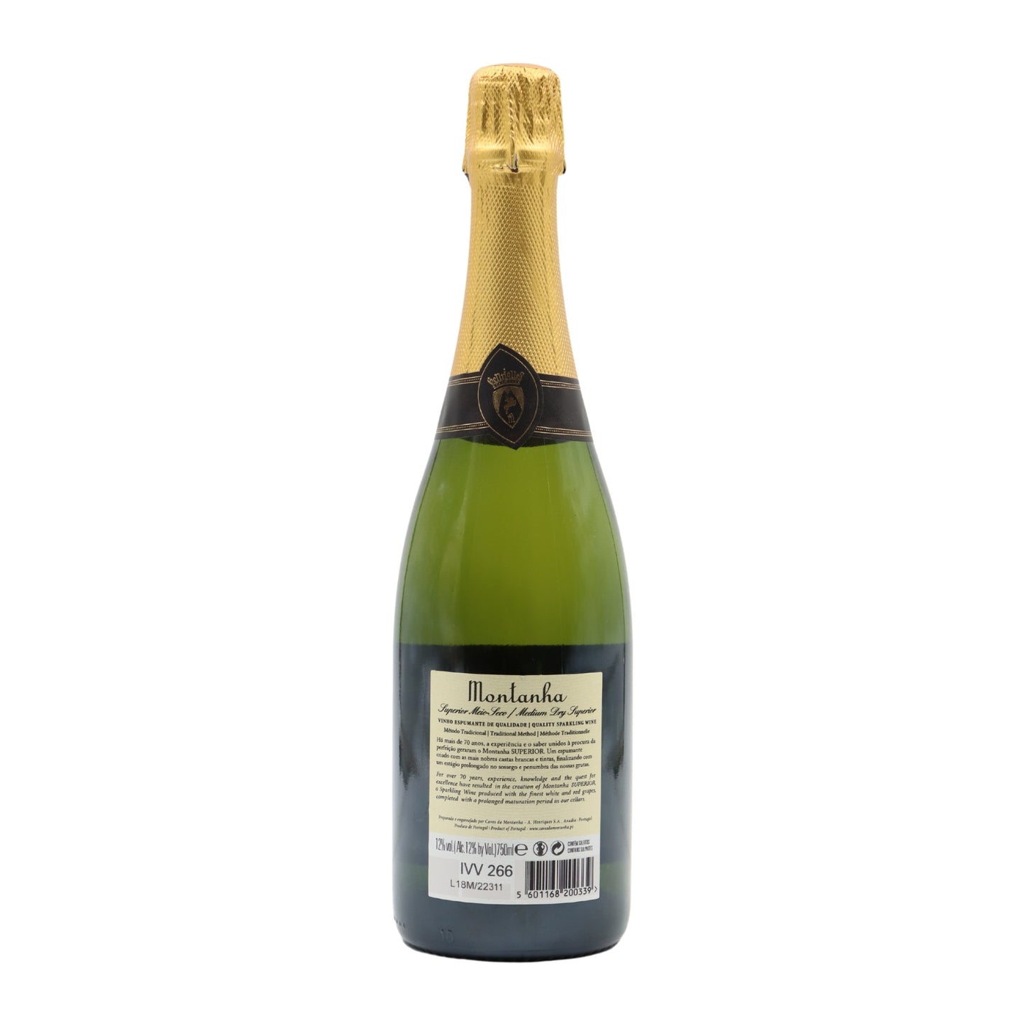 Montanha Superior Semi-Dry Sparkling Wine