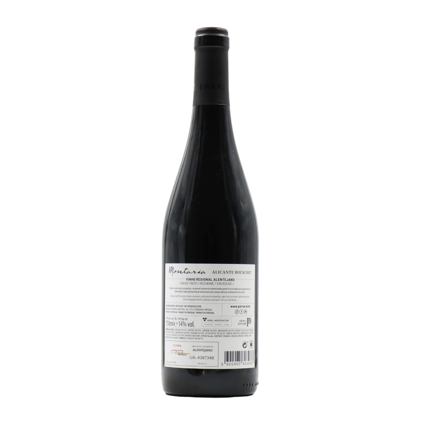 Montaria Alicante Bouschet Tinto 2022