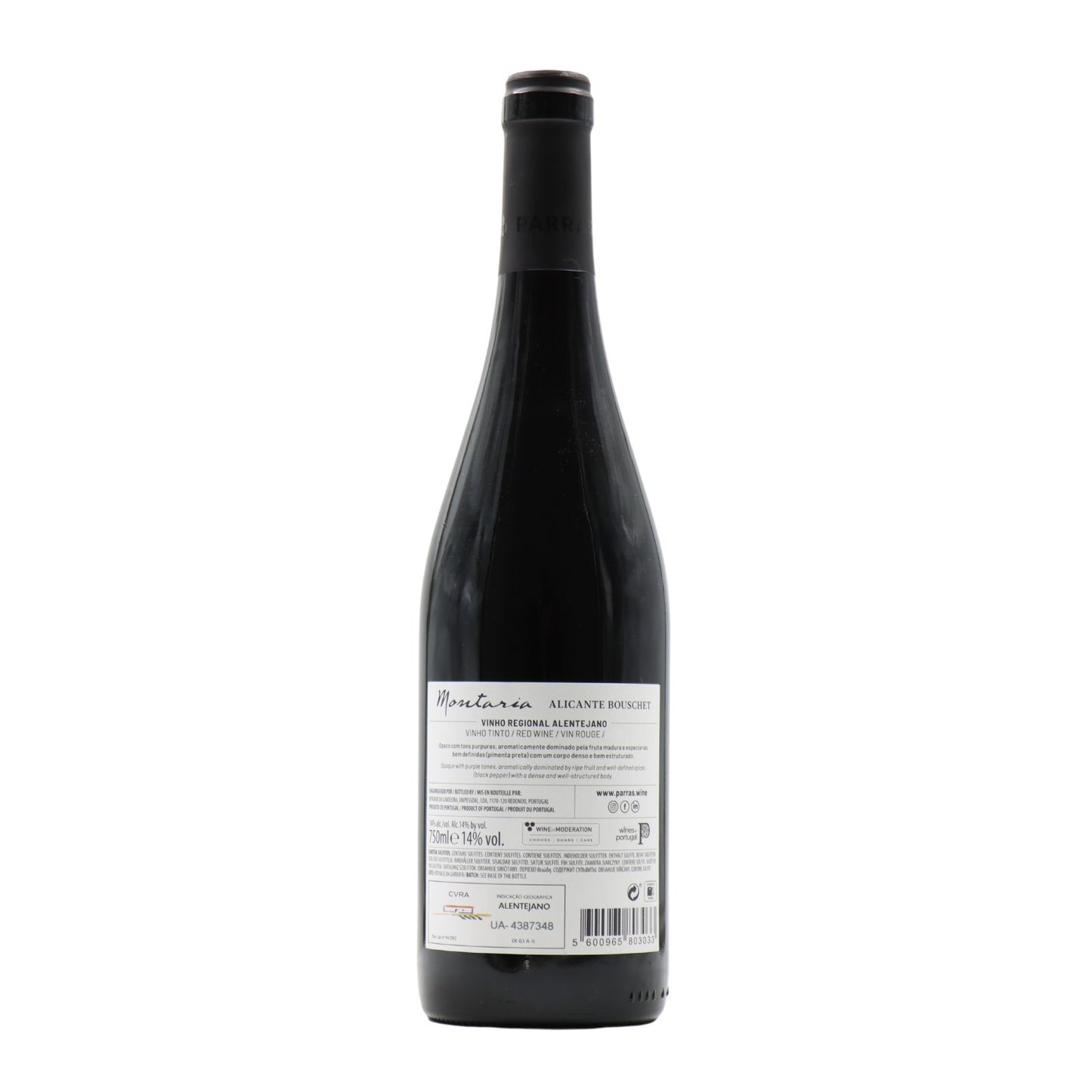 Montaria Alicante Bouschet Tinto
