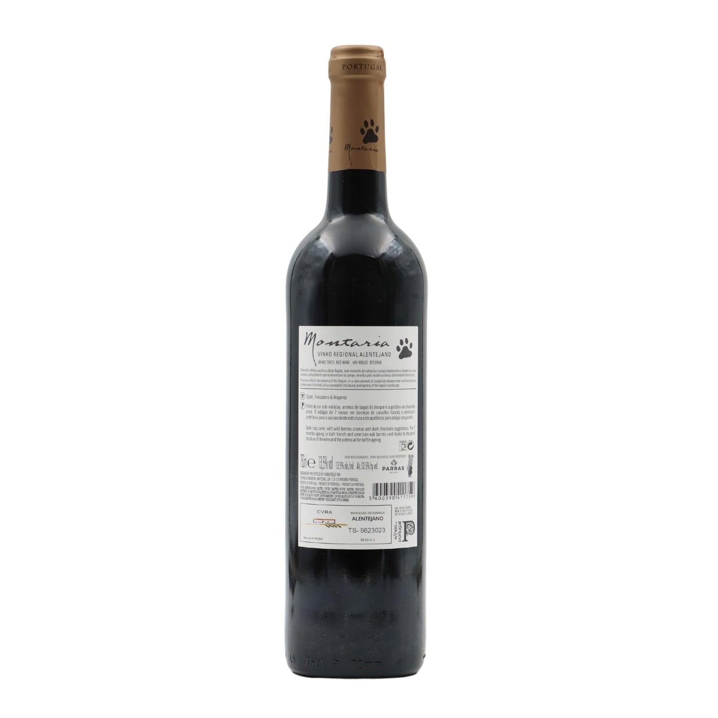 Montaria Reserve Red 2020