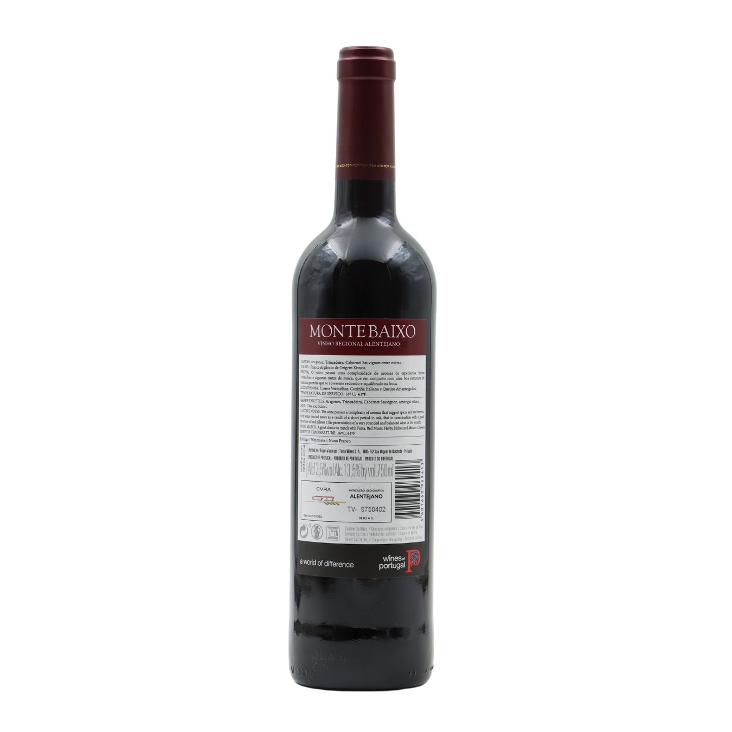 Monte Baixo Alentejo Red 2022